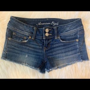 American Eagle jean shorts